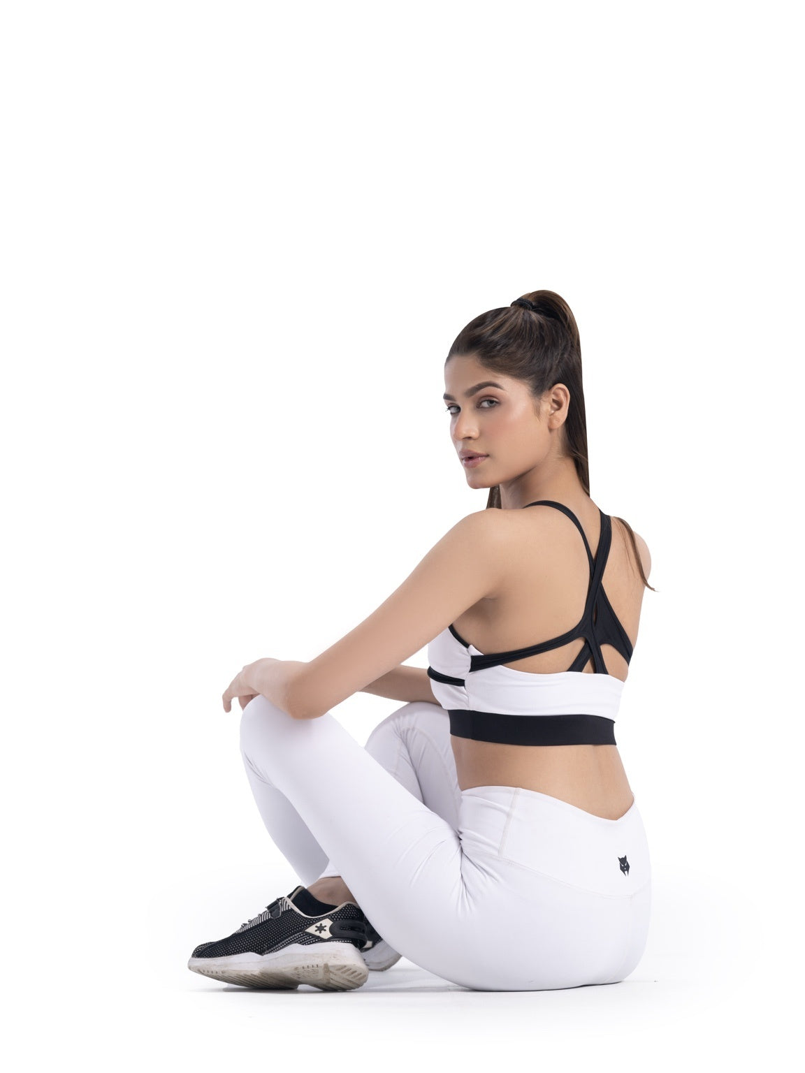 Midnight Stride Sports Bra