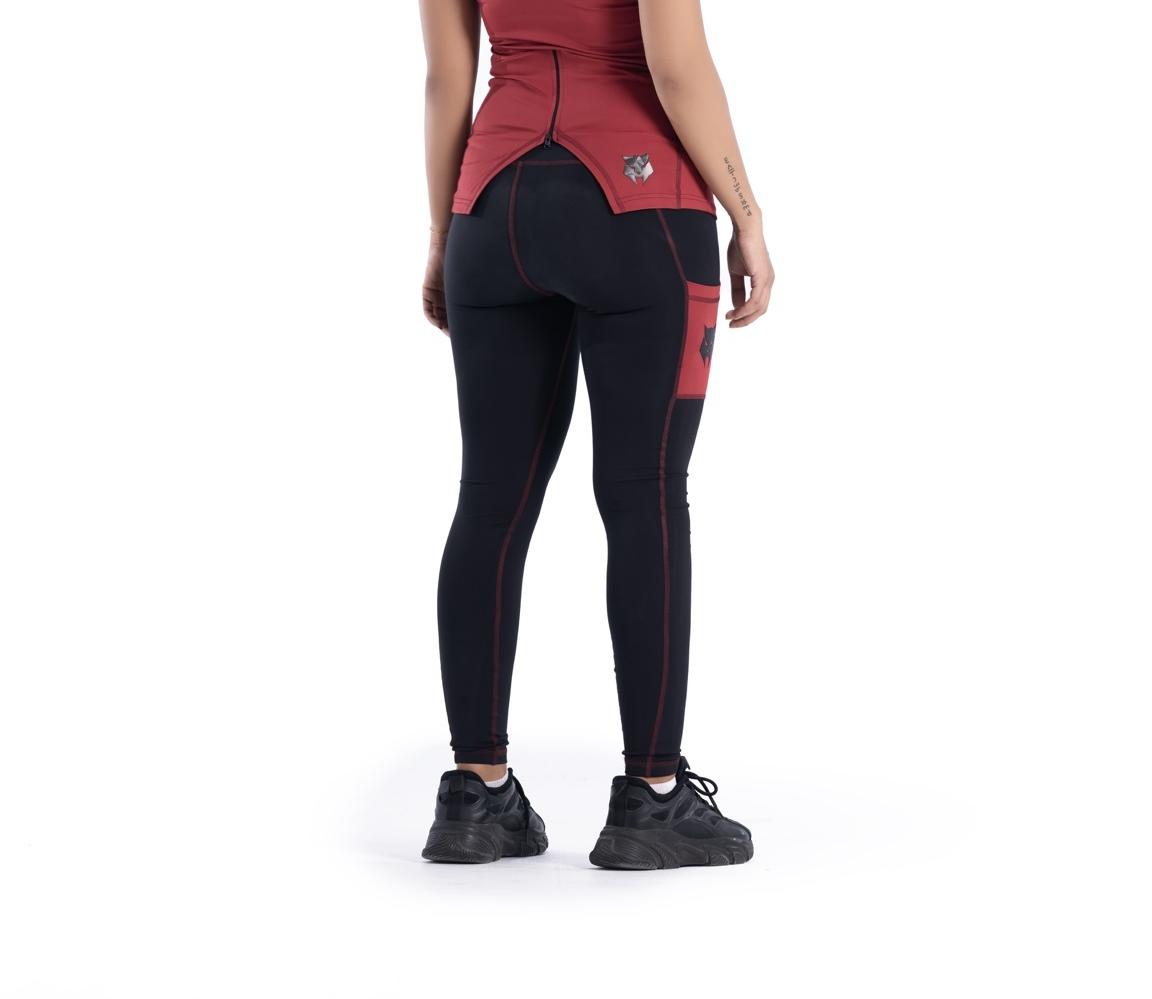 Leggings Crimson Strike