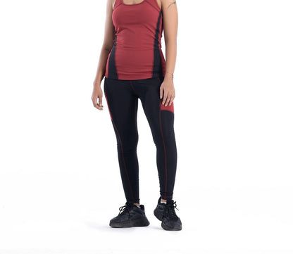 Leggings Crimson Strike