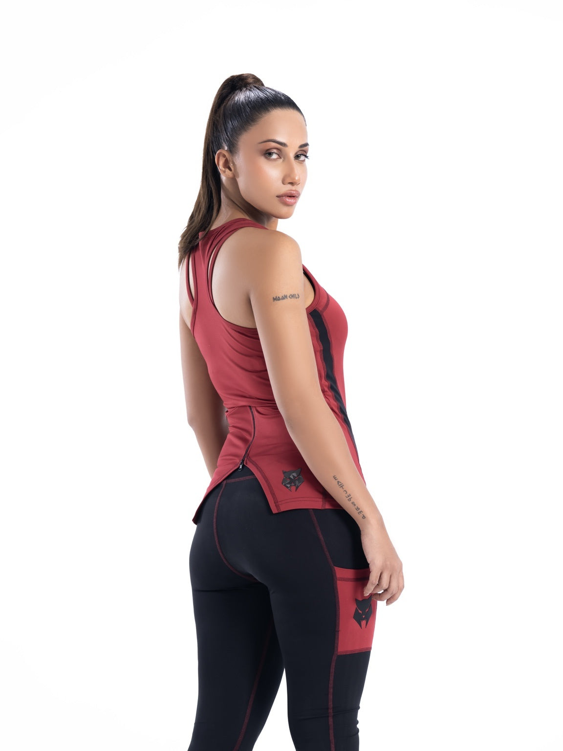 Crimson Power Tank