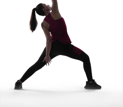 Leggings Crimson Strike