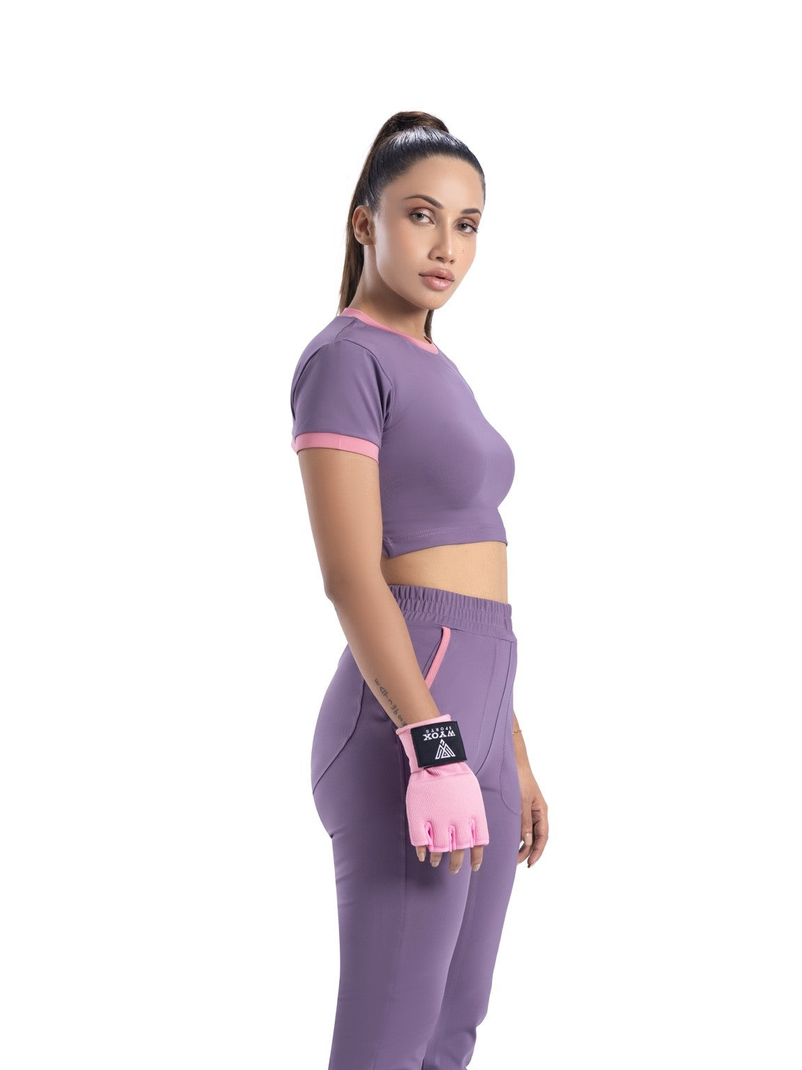 Vital Cutout Crop Tee