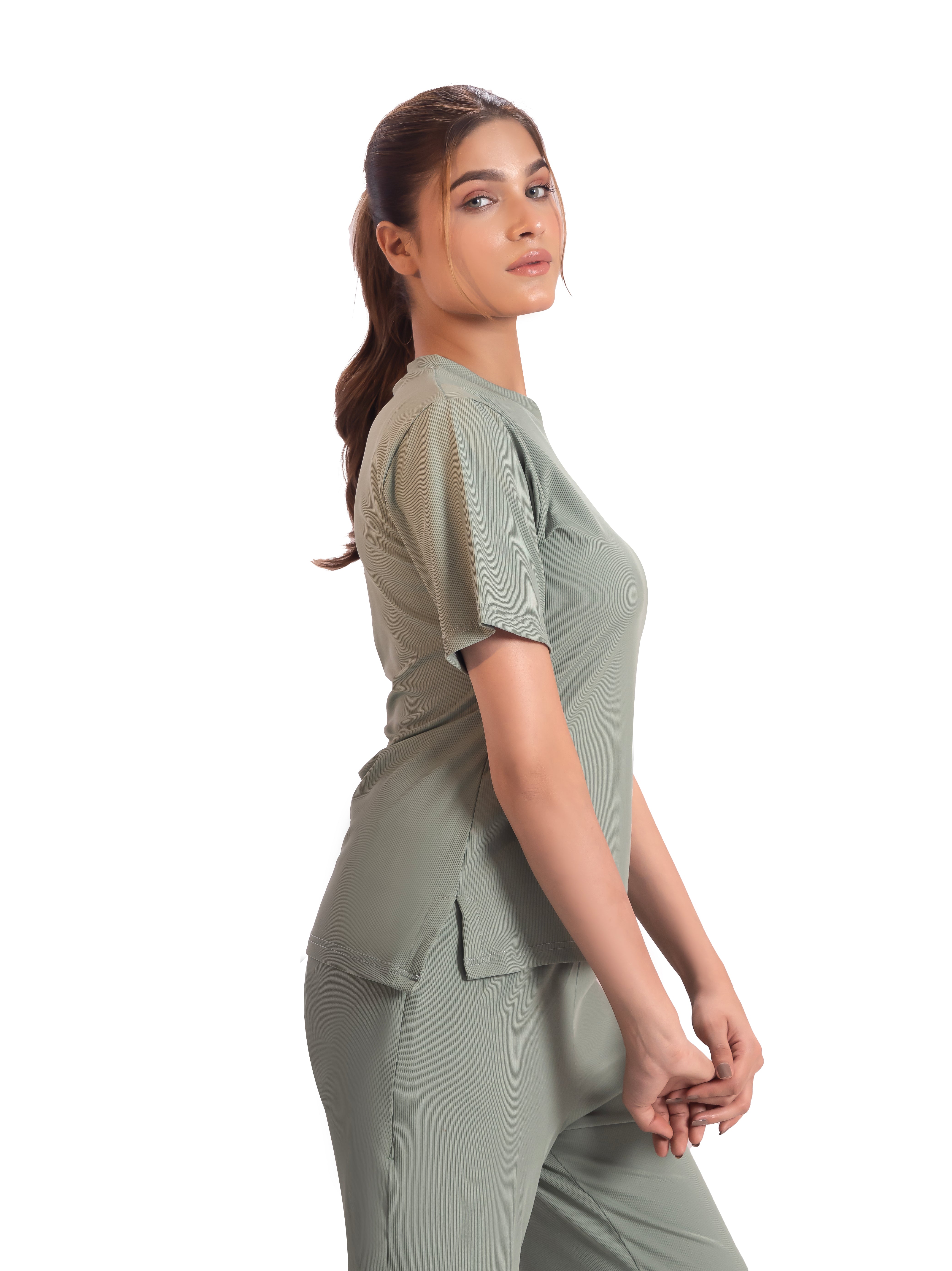 Sage Breeze Tee