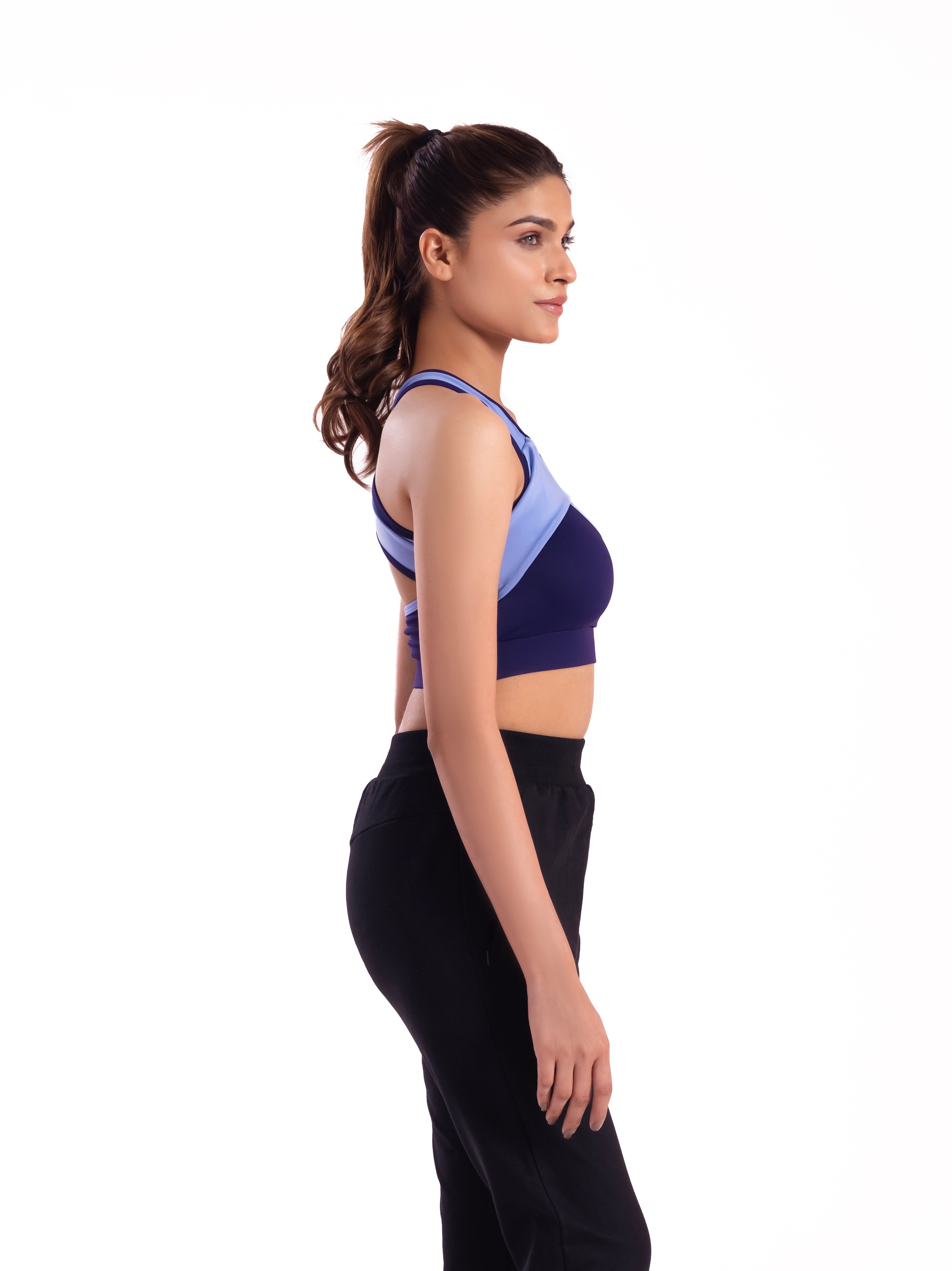 Sky Surge Sports Bra