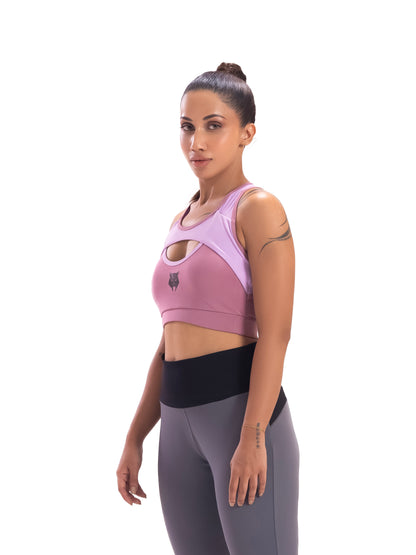 Soutien-gorge de sport Blush Core