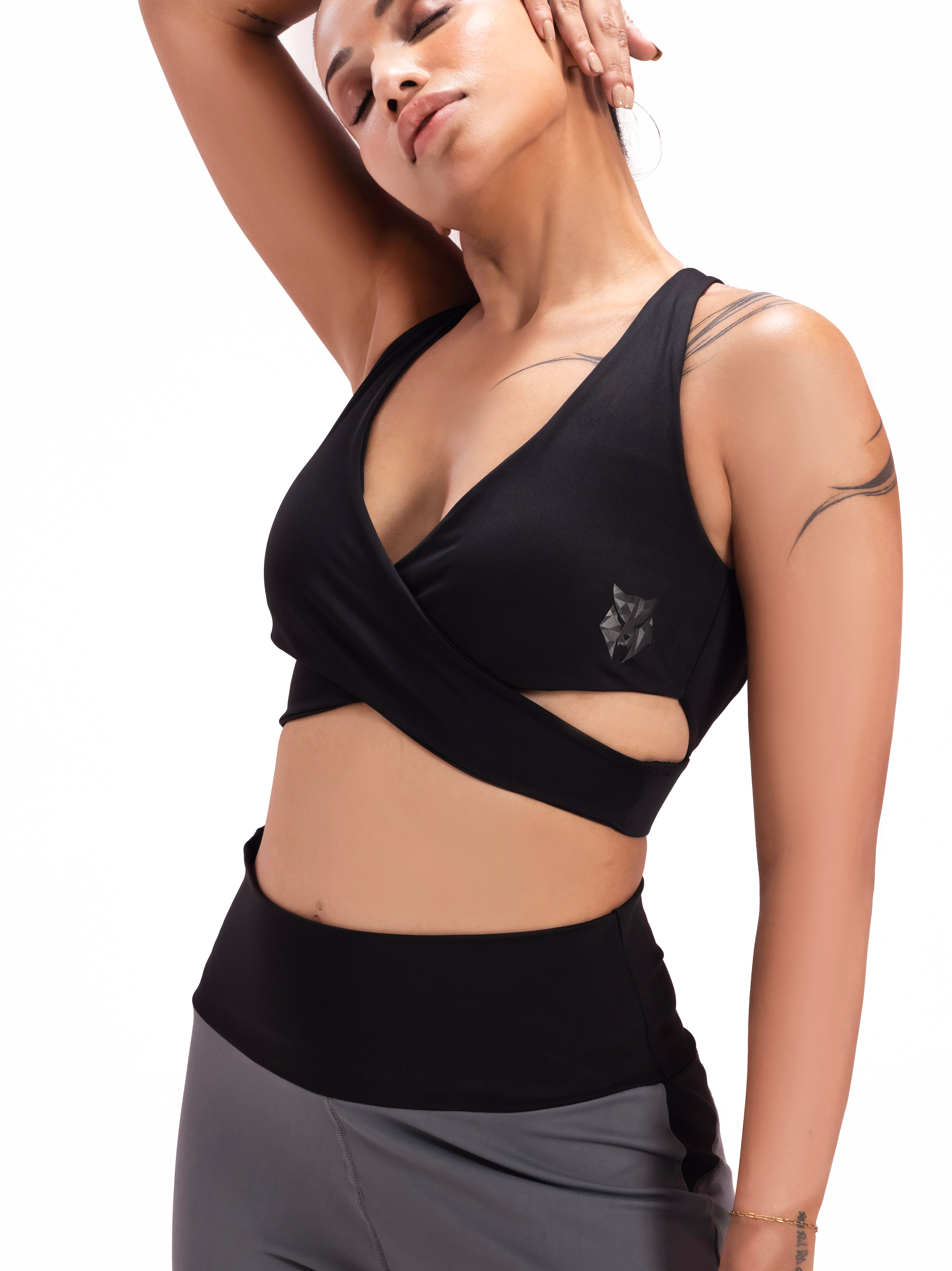 CrossFit Wrap Sports Bra