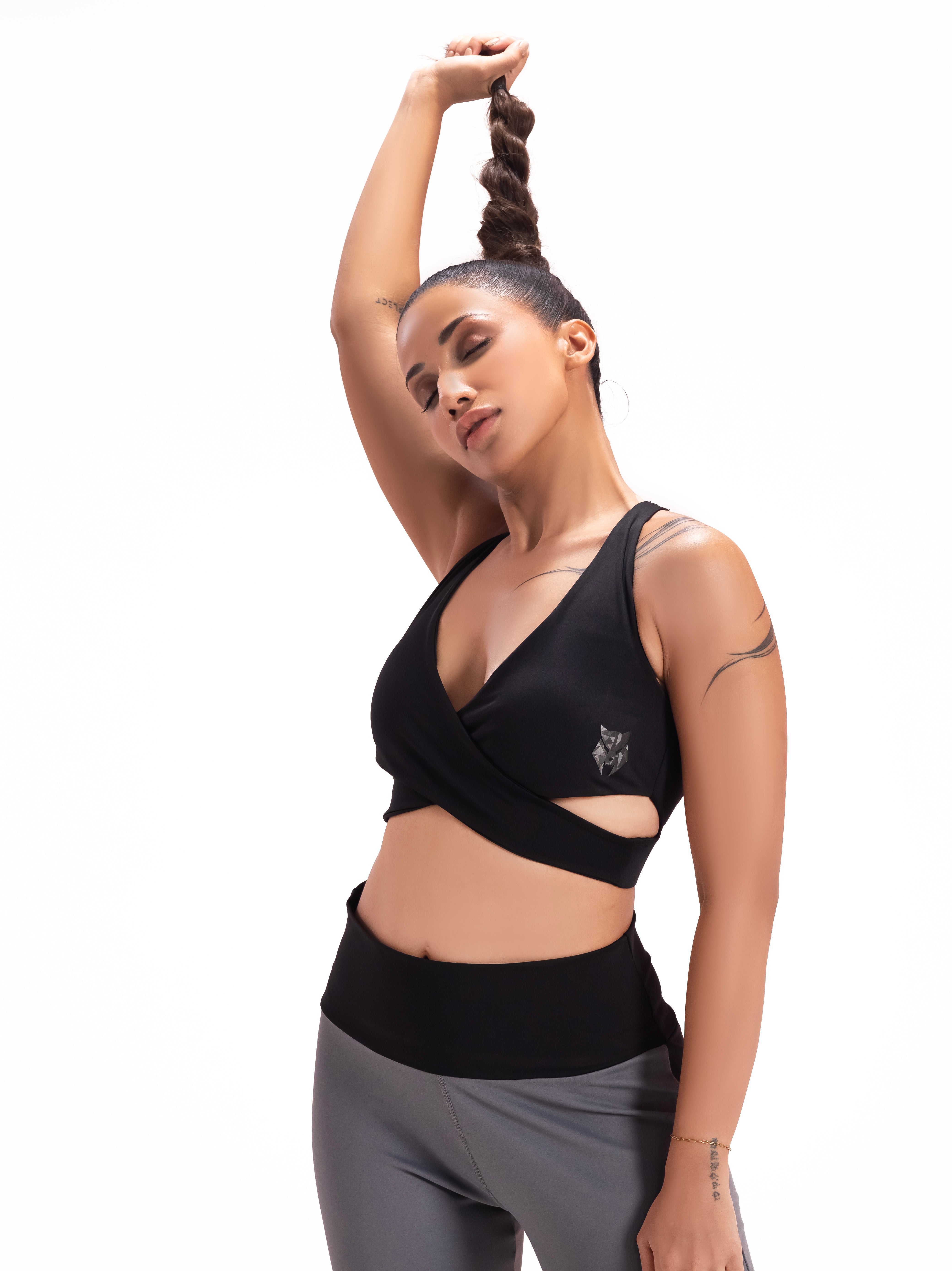 CrossFit Wrap Sports Bra