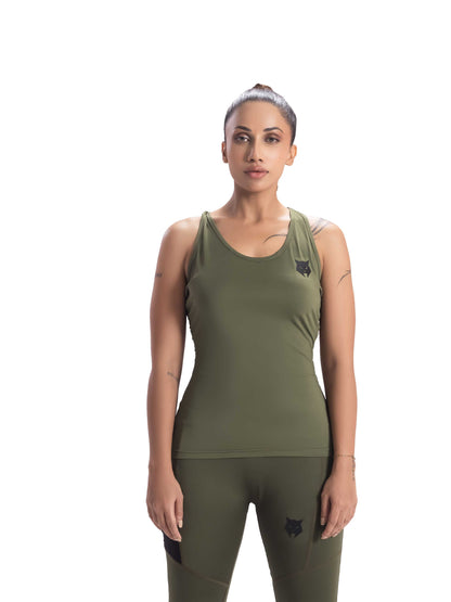 Green Tank Top