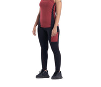 Crimson Strike Gym Leggings