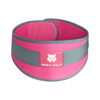 Flex Core Lifting Belt — Tactical Pink — Side/detail angle