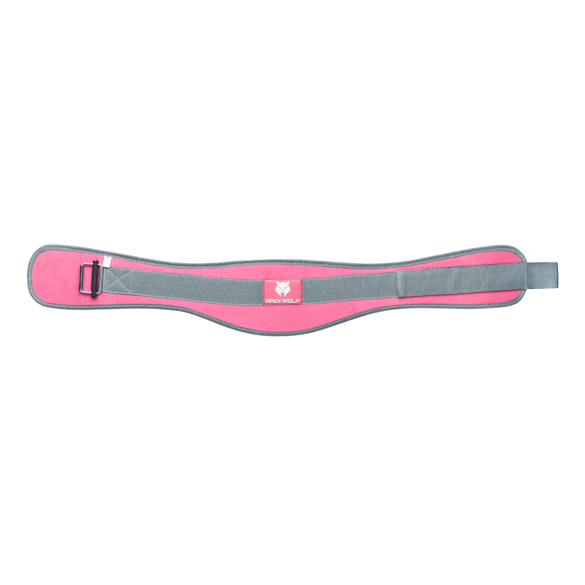 Flex Core Lifting Belt — Tactical Pink — Back/alternate angle
