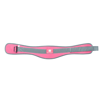 Flex Core Lifting Belt — Tactical Pink — Back/alternate angle