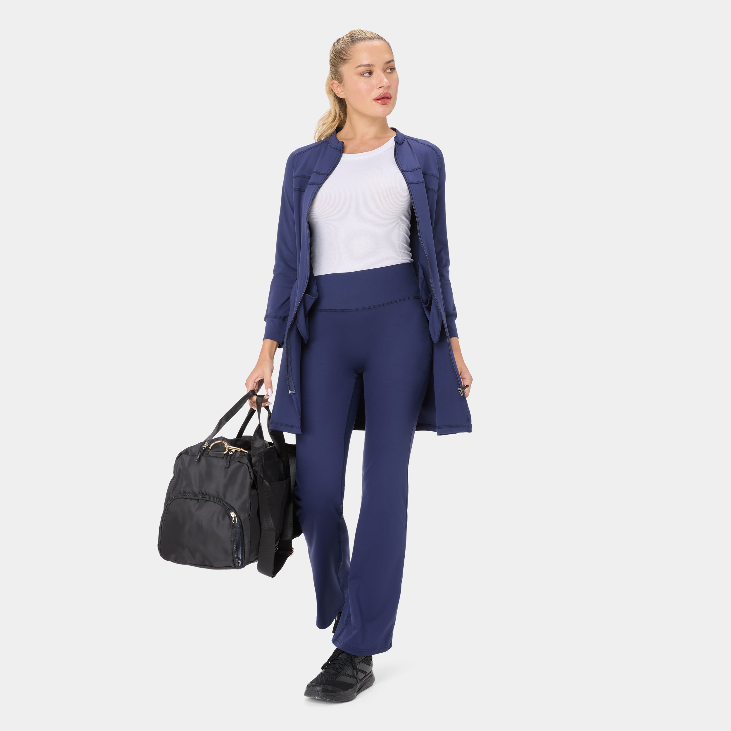 ONYX REGLAN FLAIR — SHADOW NAVY