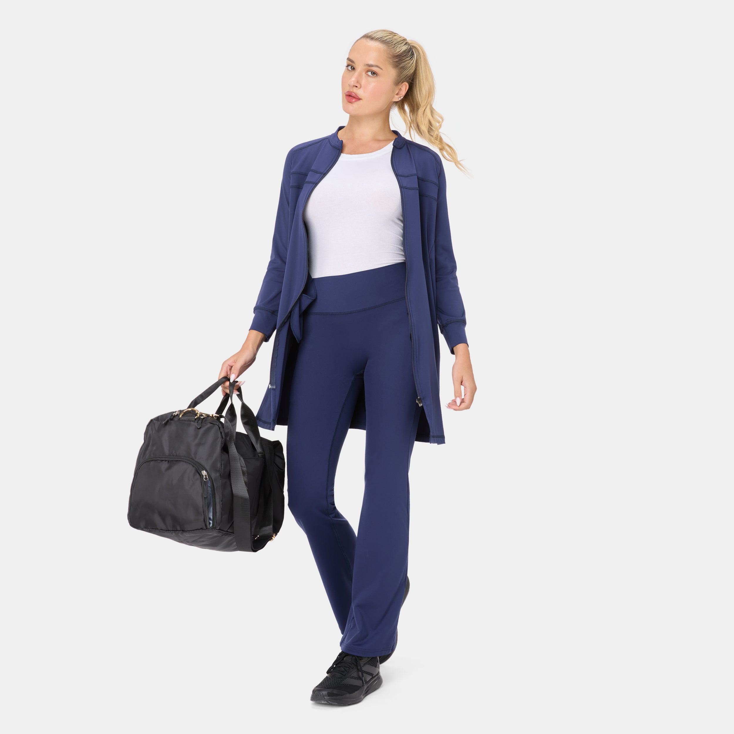 ONYX REGLAN FLAIR — SHADOW NAVY