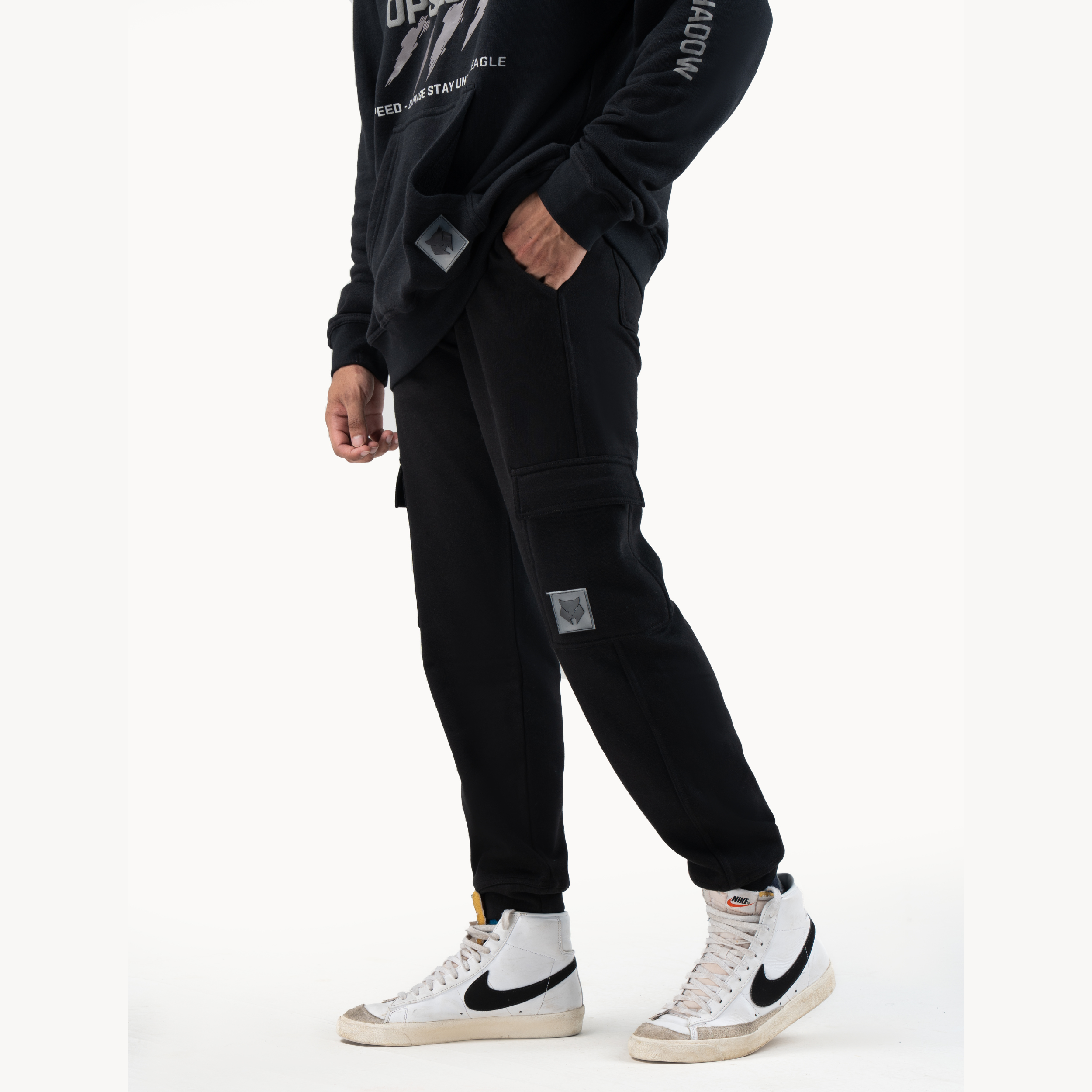 PHASE 09 TROUSER — WAR BLACK