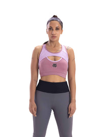 Blush Core Pink Sports Bra