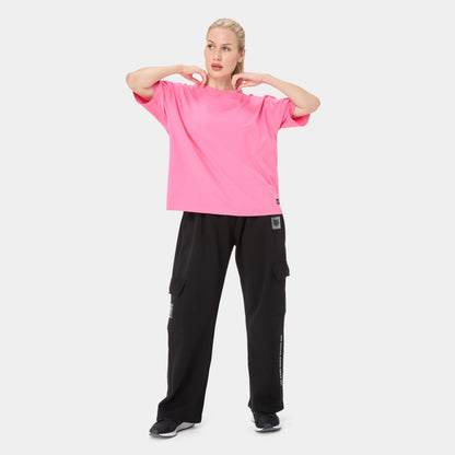 SHEWOLF_09 OVERSIZED TEE — ALPHA ROSE