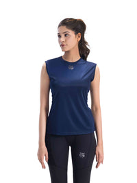 T-shirt sans manches Midnight Flow