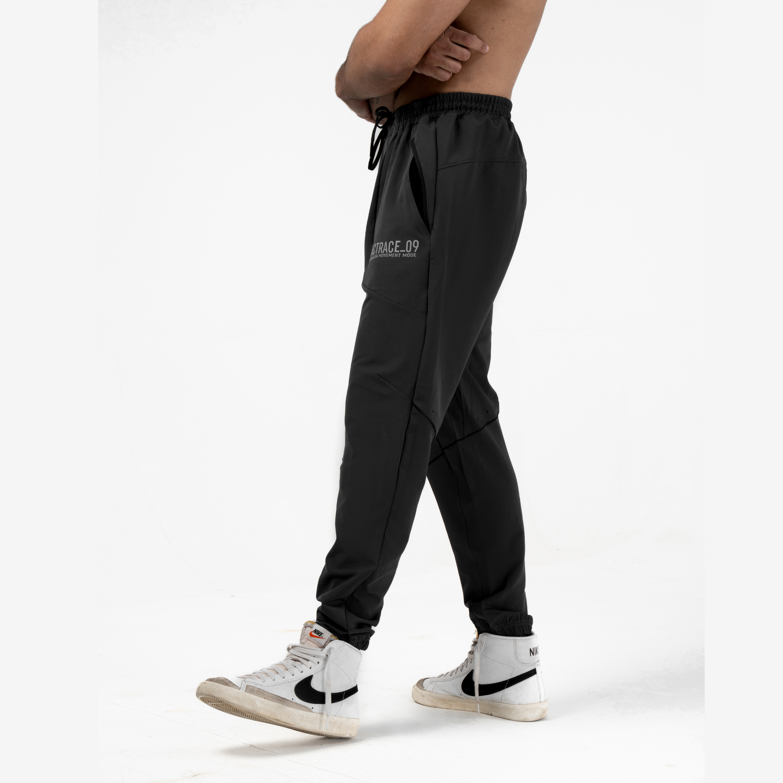 TACTRACE_09 TROUSER — WAR BLACK