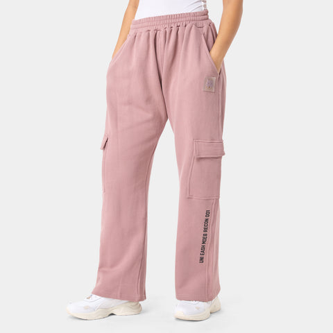 UNLEASH MODE TROUSER — STORM ROSE