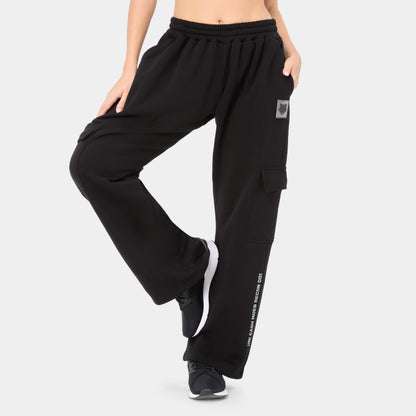UNLEASH MODE TROUSER — WAR BLACK — front view