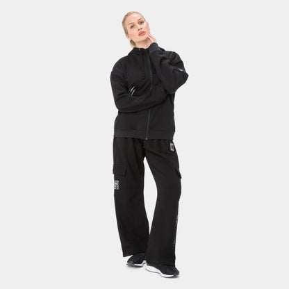 UNLEASH MODE TROUSER — WAR BLACK — side detail