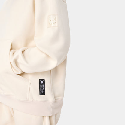 VOLTFEM_77 HOODIE — TACTICAL BIEGE