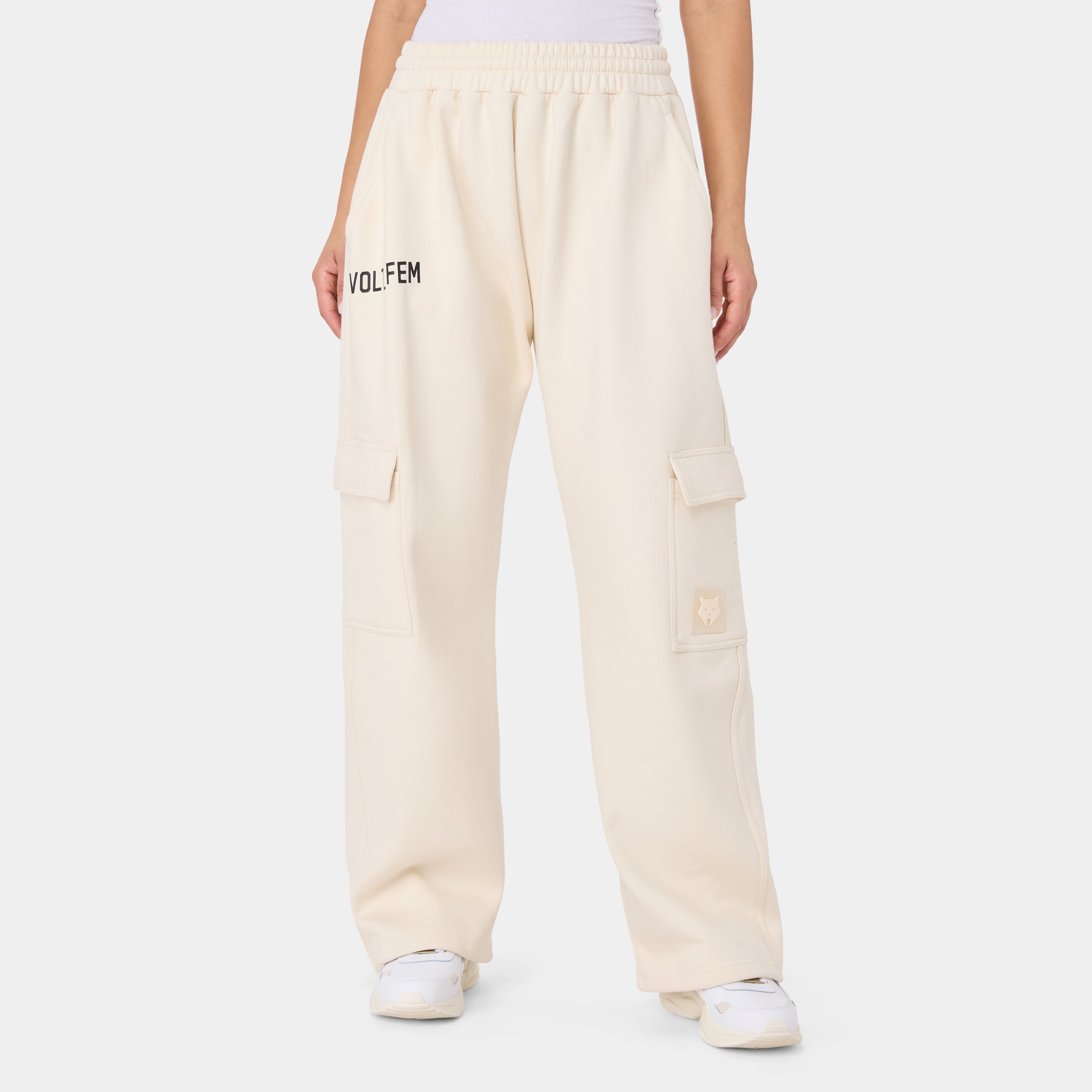 VOLTFEM_77 CARGO BOTTOM — TACTICAL BIEGE