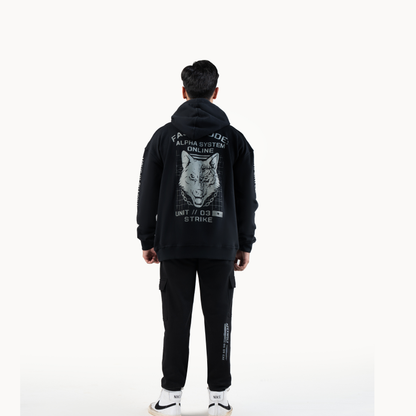 VELOCITY OPS 03 TOP — WAR BLACK