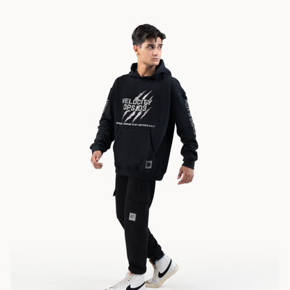 VELOCITY OPS 03 TOP — WAR BLACK