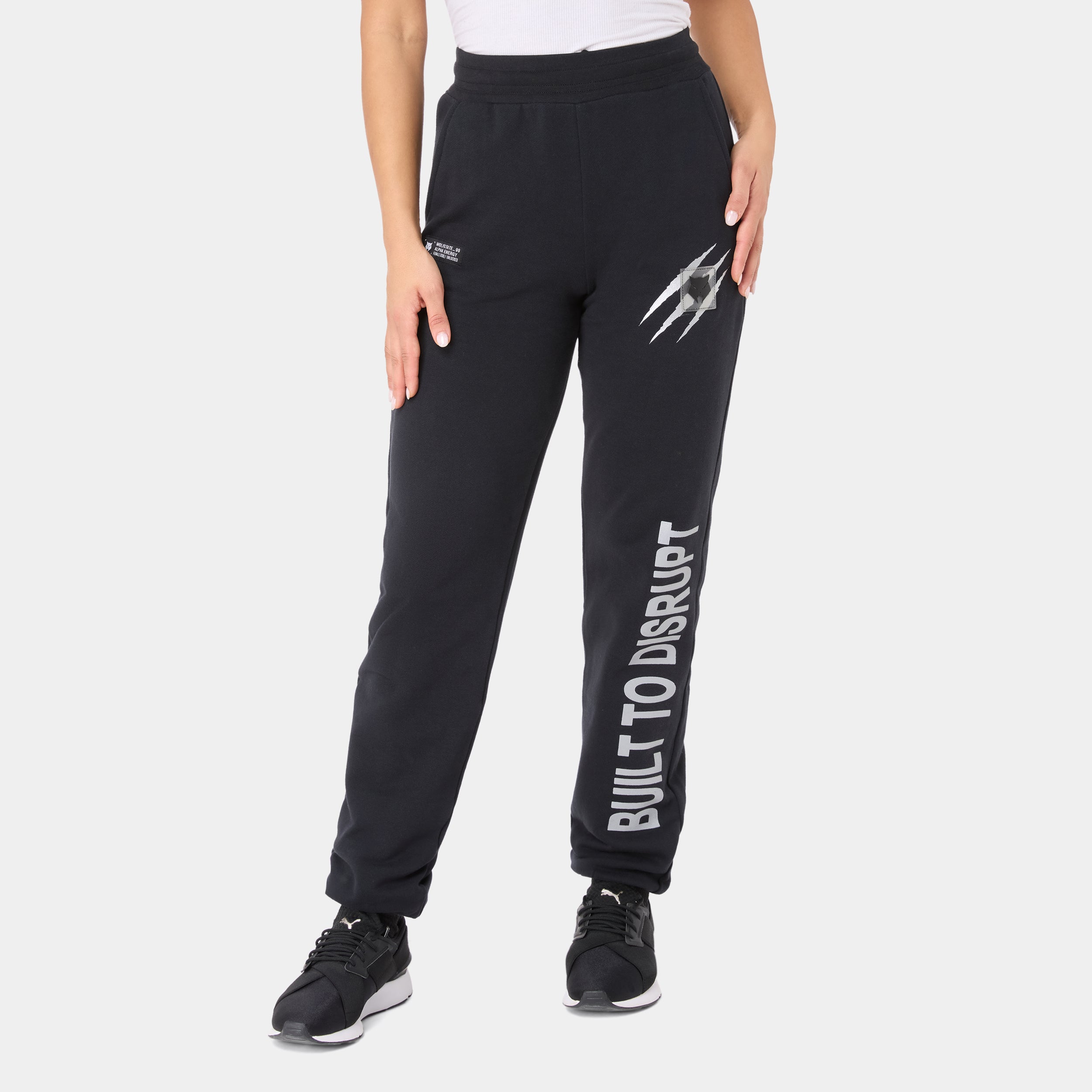 WOLFSTATE_99 JOGGER — WAR BLACK