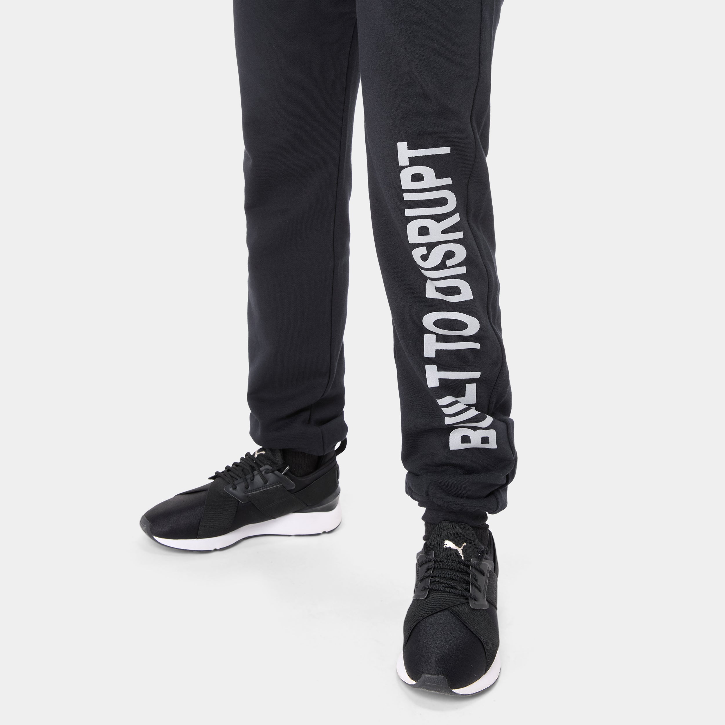 WOLFSTATE_99 JOGGER — WAR BLACK