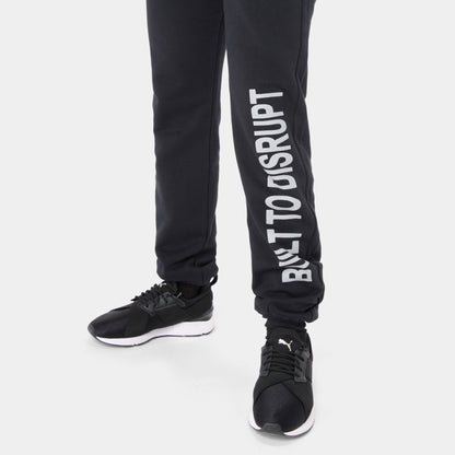 WOLFSTATE_99 JOGGER — WAR BLACK