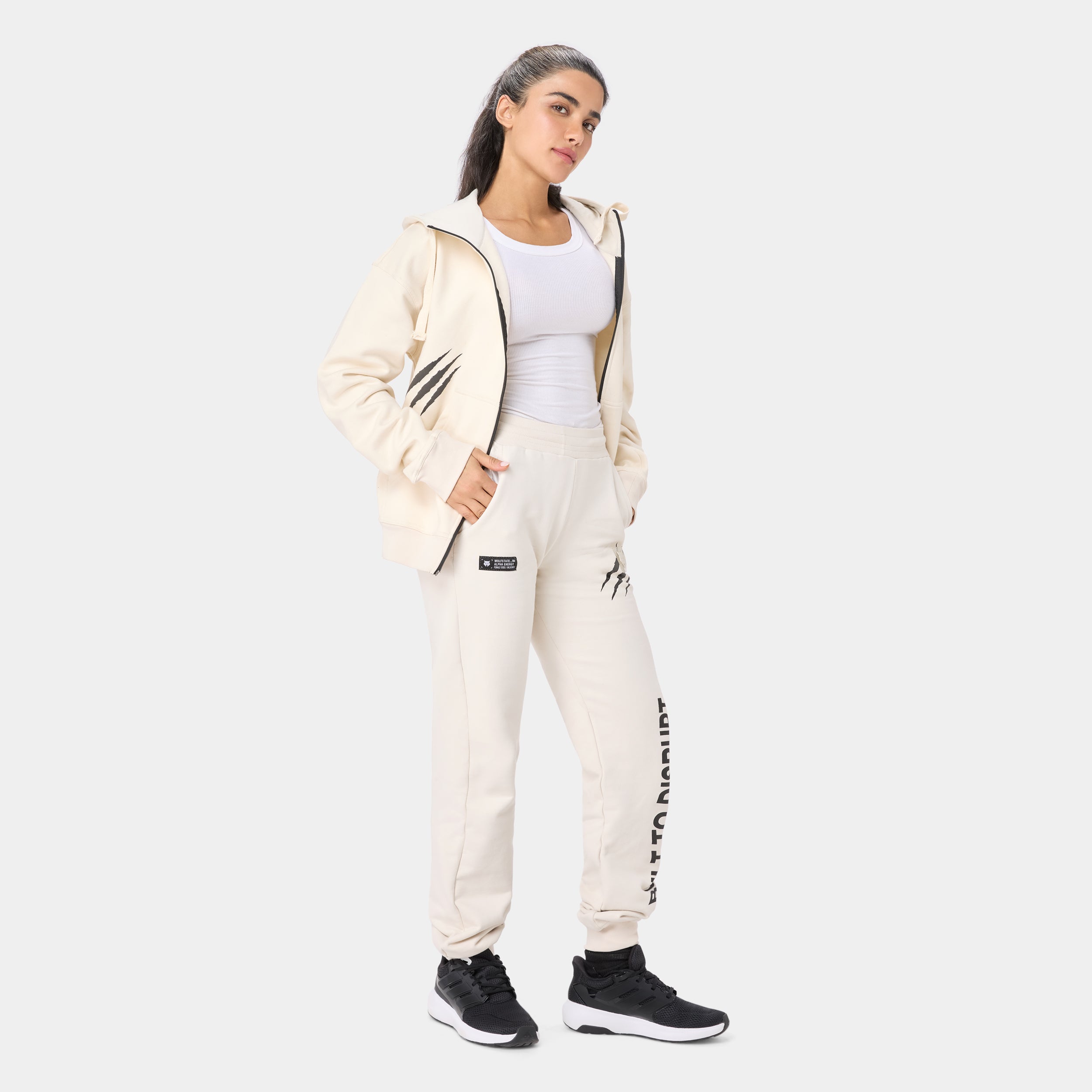 WOLFSTATE_99 JOGGER — TACTICAL BIEGE