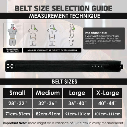 Lever Lifting Belt