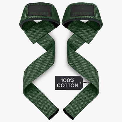 Alpha Grip Weight Lifting Straps (Pair) — alternate angle/detail
