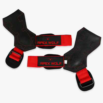 Alpha Grip Weight Lifting Straps (Pair) — alternate angle/detail