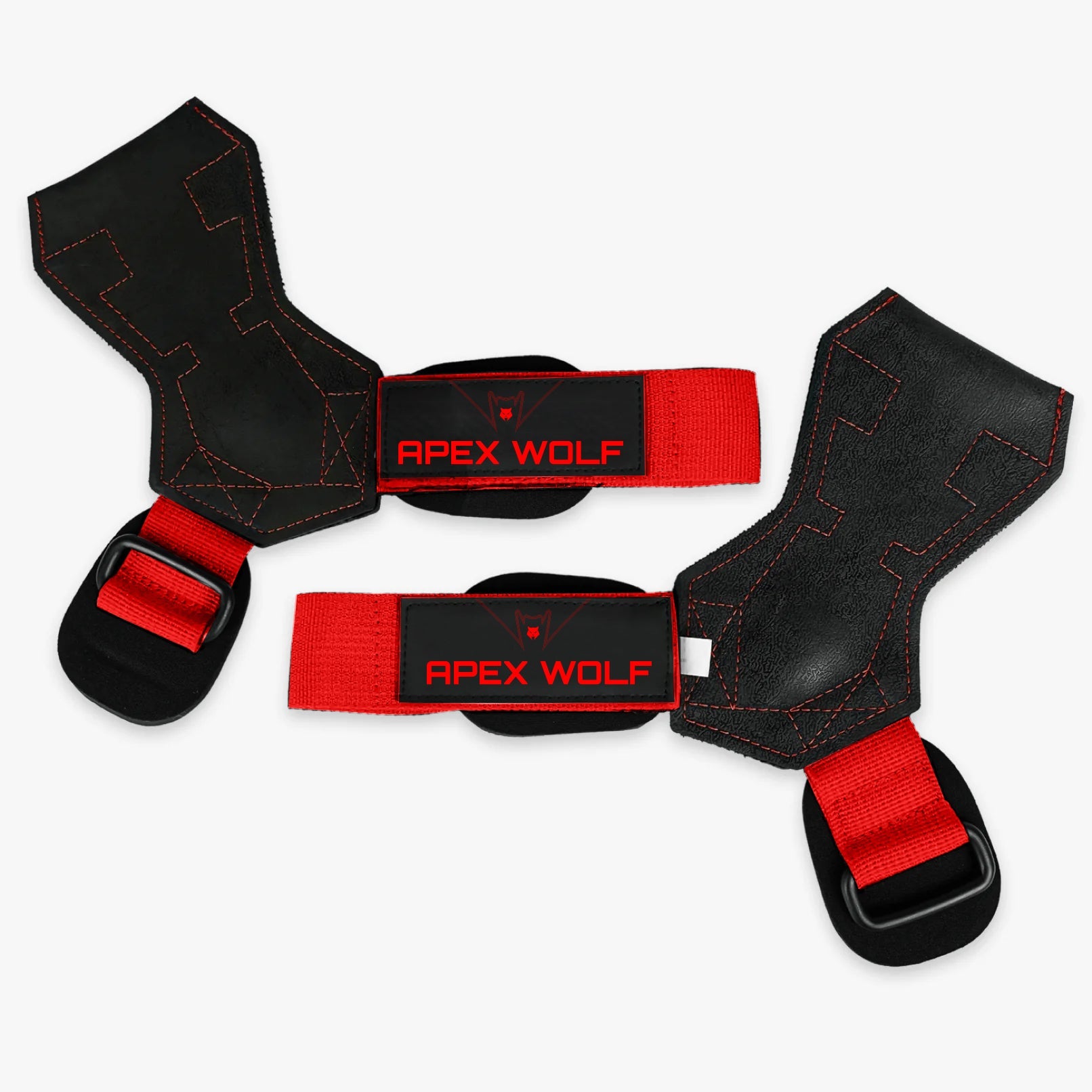 Alpha Grip Weight Lifting Straps (Pair) — alternate angle/detail