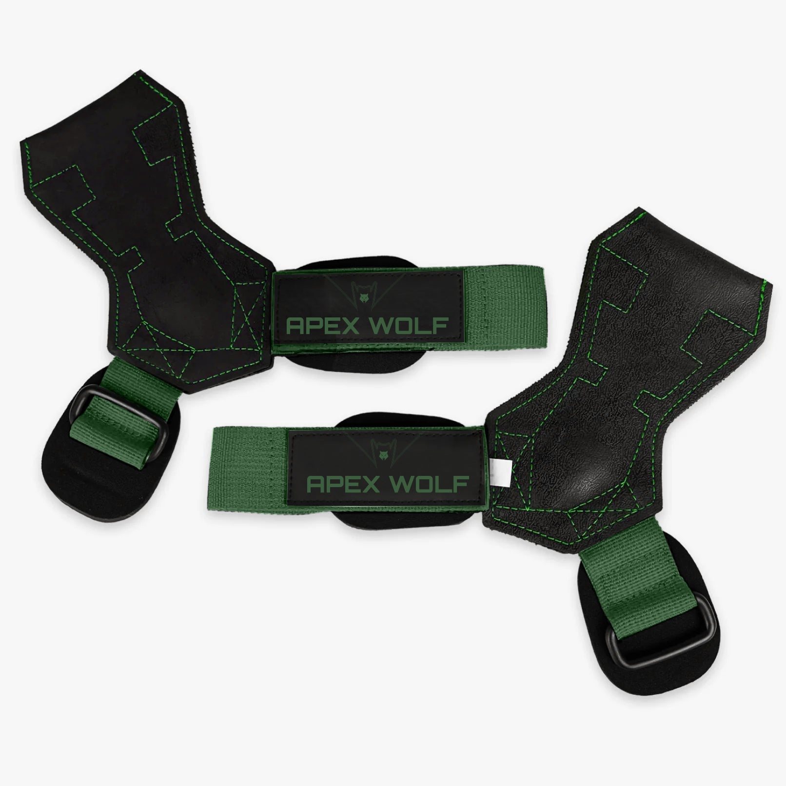 Alpha Grip Weight Lifting Straps (Pair) — alternate angle/detail