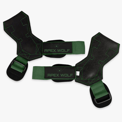 Alpha Grip Weight Lifting Straps (Pair) — alternate angle/detail