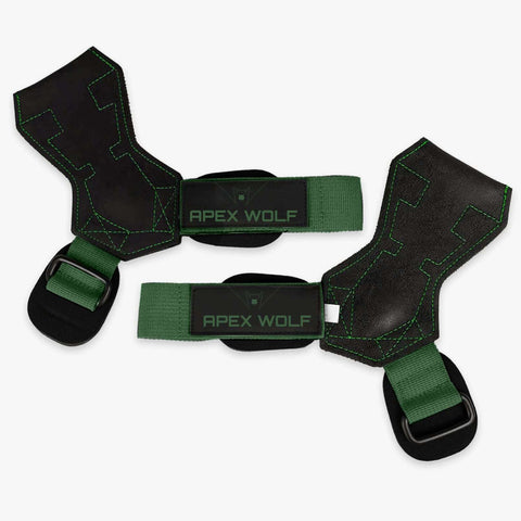 Iron Claw Lifting Grips (Pair) – Tactical Green