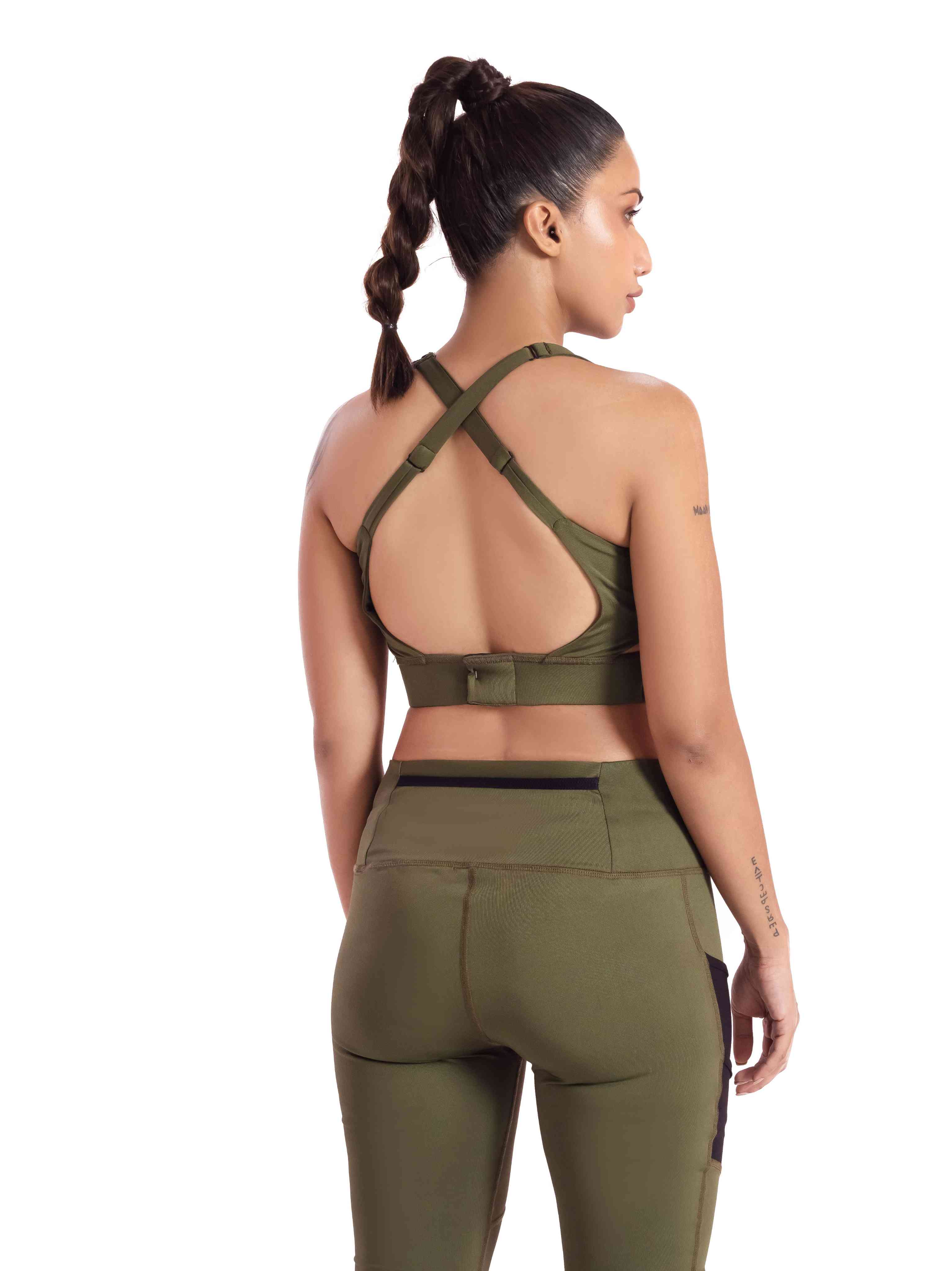 Wrap Sports Bra