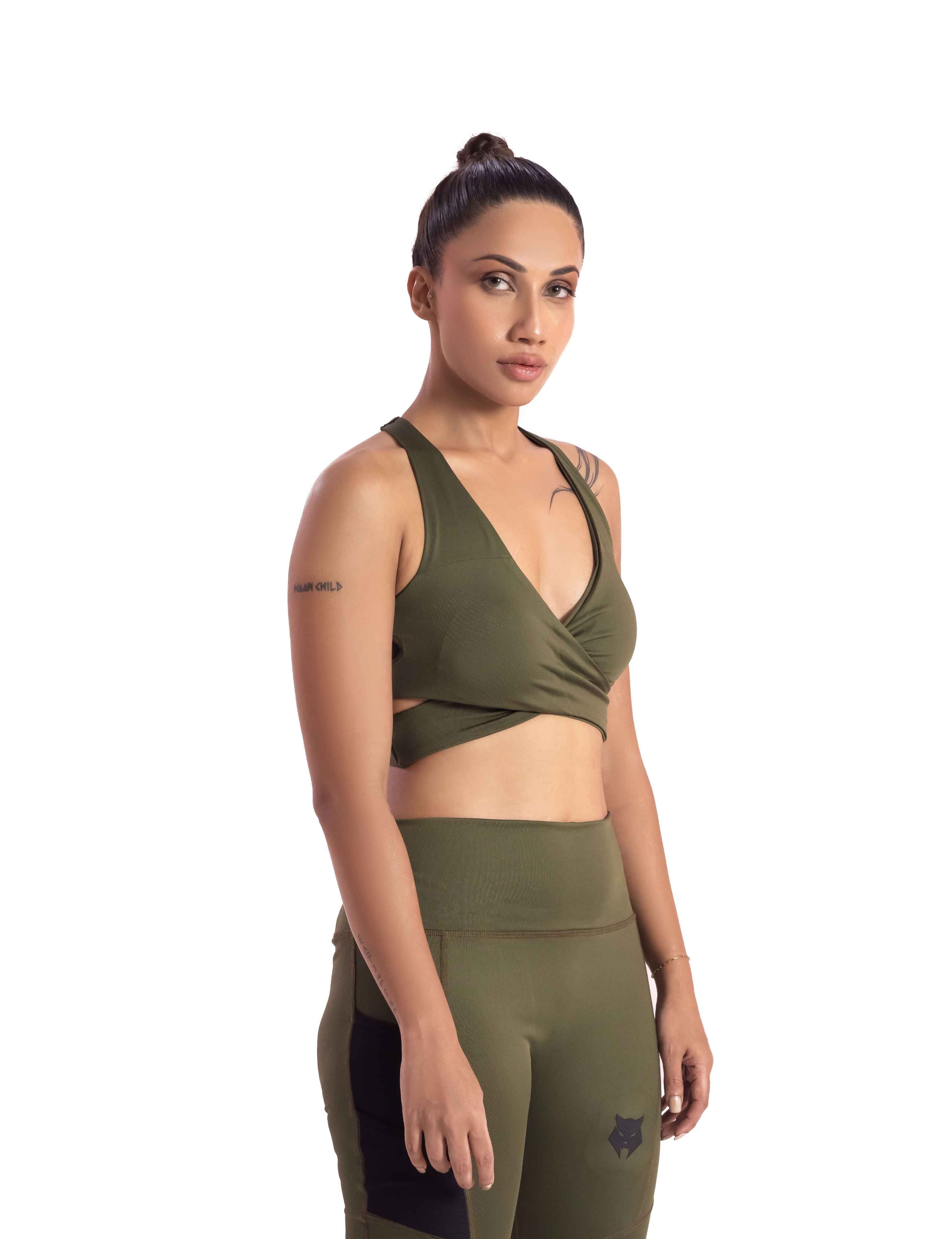 Wrap Sports Bra