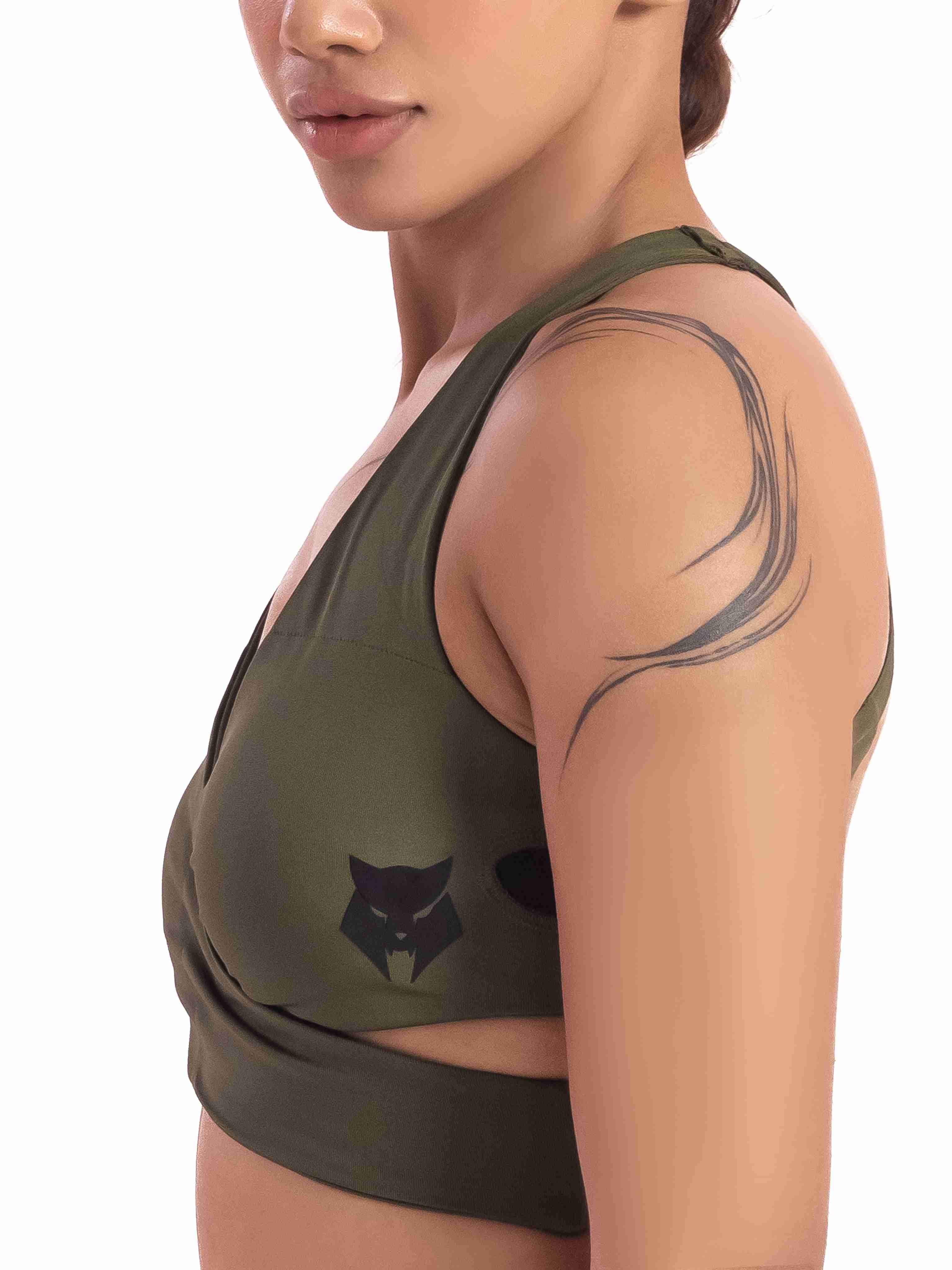 Wrap Sports Bra