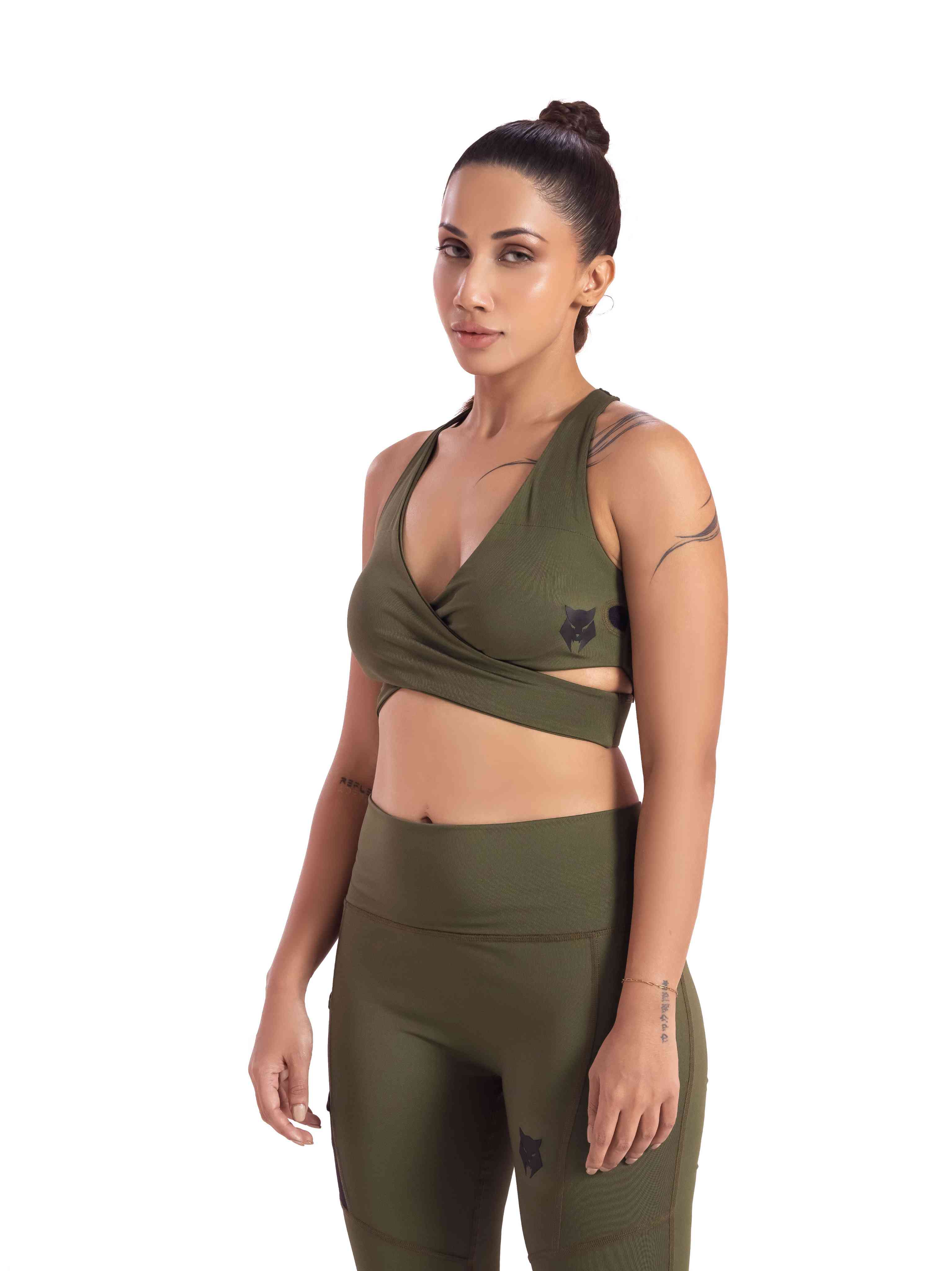 Wrap Sports Bra
