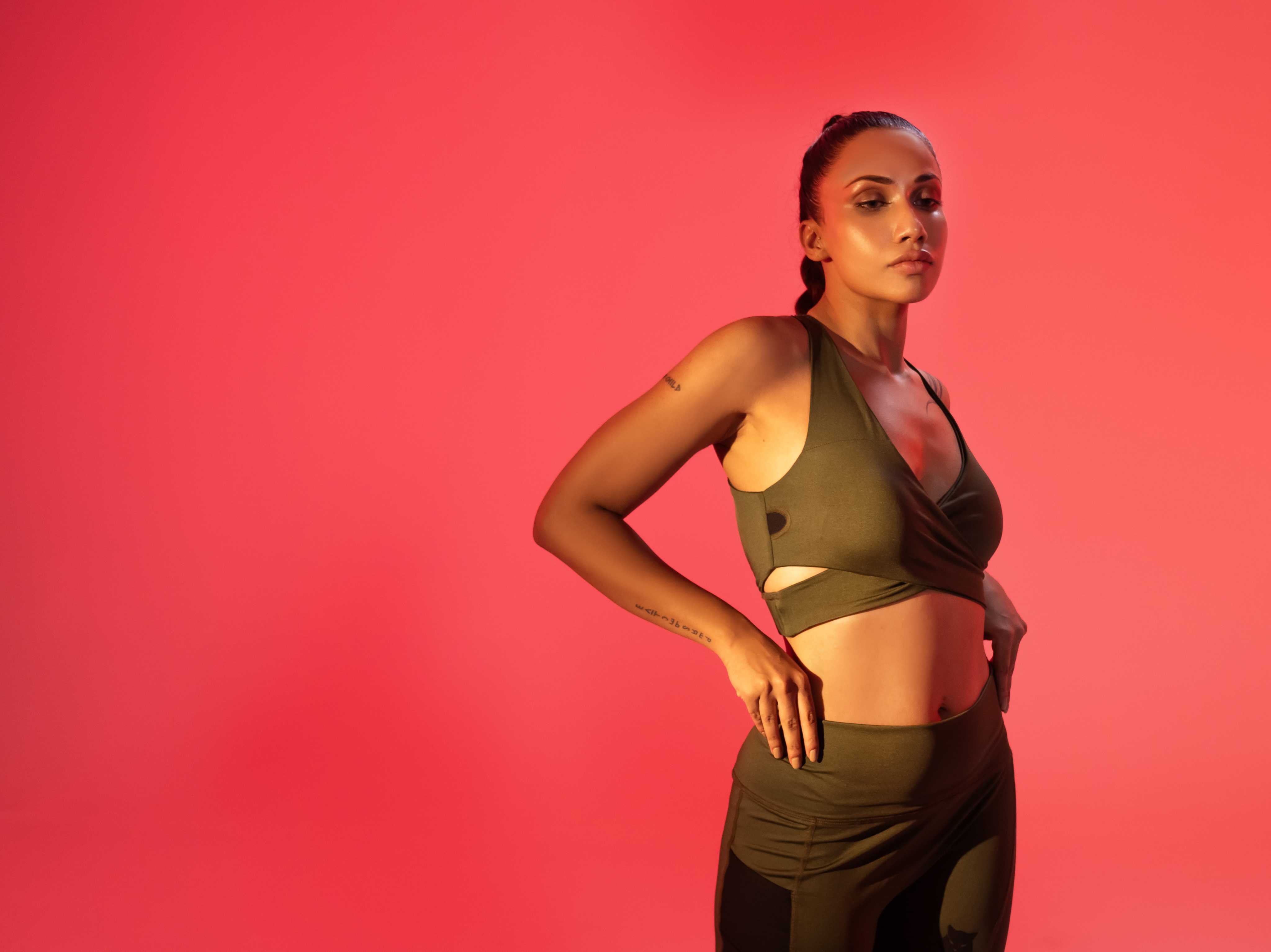Wrap Sports Bra