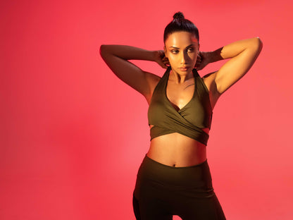 Wrap Sports Bra