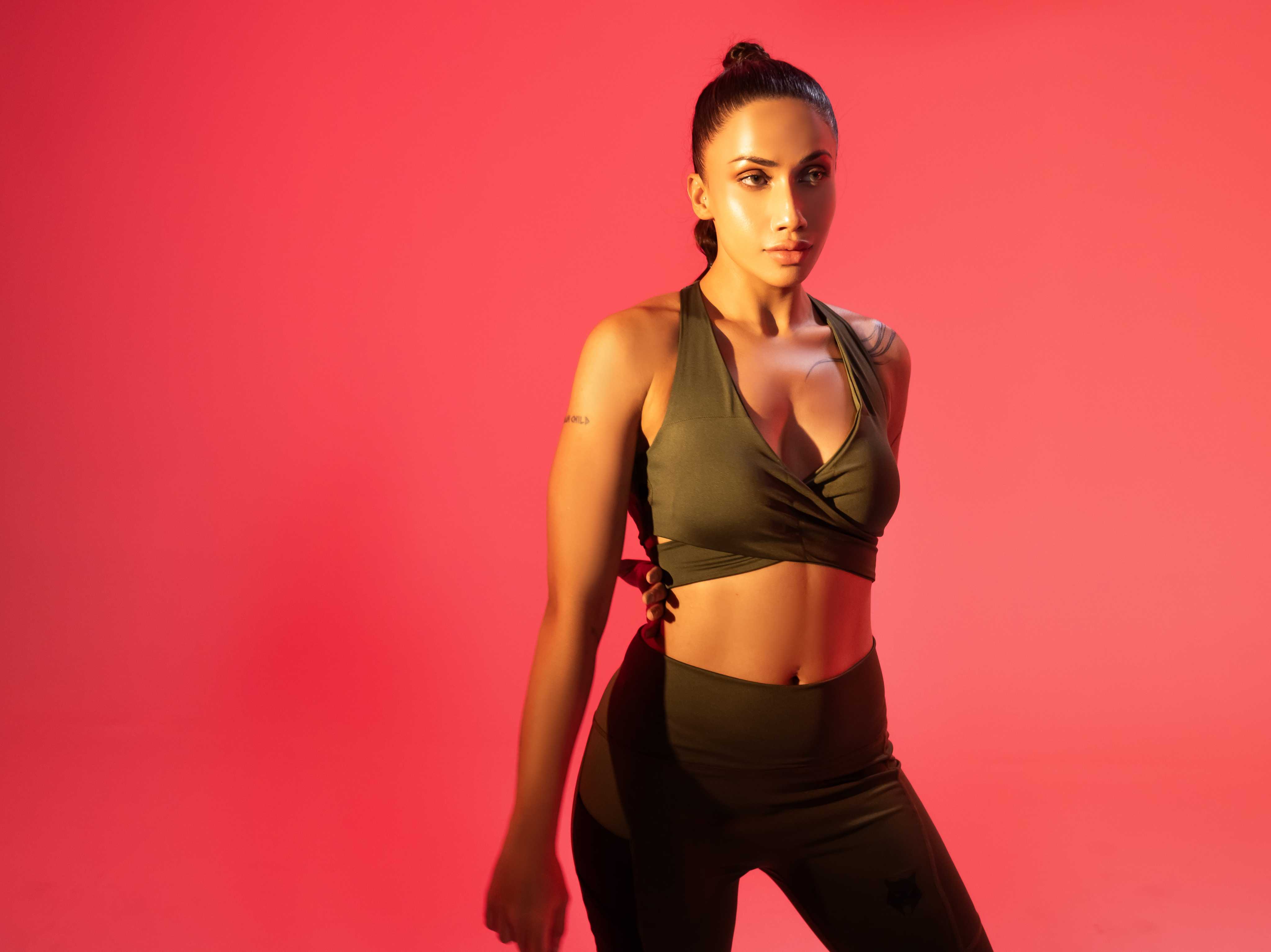Wrap Sports Bra