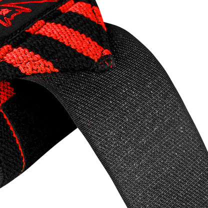 Battle Wrap Wrist Straps (Pair) - Red — alternate angle/detail
