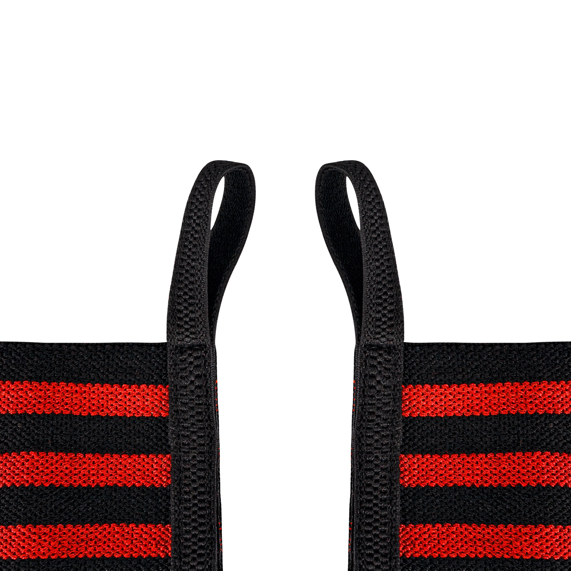 Battle Wrap Wrist Straps (Pair) - Red — alternate angle/detail